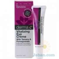 Vitalizing : Eye Crème With Tamanu And Pomegranate