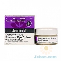 Deep Wrinkle Reverse : Eye Crème With Peptides Plus