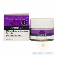 Microdermabrasion Scrub With Dead Sea Salt