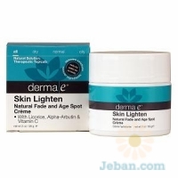 Skin Lighten Natural Fade And Age Spot Crème