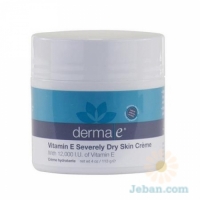 Vitamin E : Severely Dry Skin Creme
