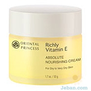 Richly Vitamin E : Absolute Nourishing Cream
