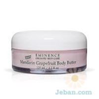 Mandarin Grapefruit Body Butter