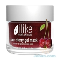 Sour Cherry : Gel Mask