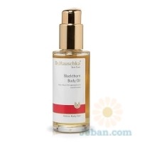 Blackthorn Body Oil