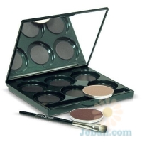 Color Cache 6-Well Refillable Compact