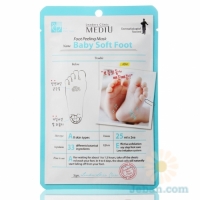 Leaders Clinic Mediu Foot Peeling Mask Baby Soft Foot