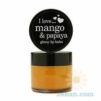 Mango & Papaya : Lip Balm