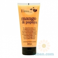 Mango & Papaya : Exfoliating Shower Smoothie