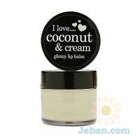 Coconut & Cream : Lip Balm