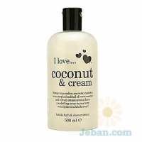 Coconut & Cream : Bubble Bath