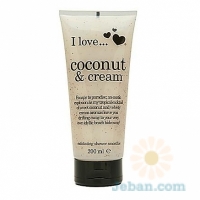 Coconut & Cream : Exfoliating Shower Smoothie
