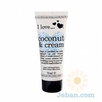 Coconut & Cream : Super Soft Hand Lotion