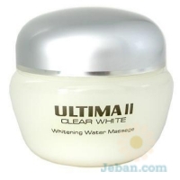 Clear White : Whitening Water Massage
