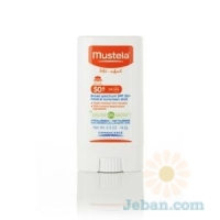 Broad Spectrum Spf 50+ Mineral Sunscreen : Stick