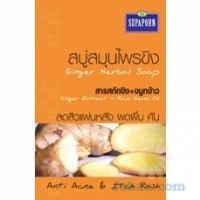 Ginger Herbal Soap