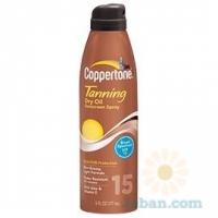 Tanning Continuous Spray SPF 15 Sunscreen