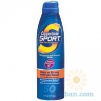 Coppertone Continuous Spray : SPF 50 Sunscreen