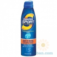 Coppertone Continuous Spray : SPF 15 Sunscreen