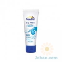 Oil Free Faces Travel Size : SPF 50 Sunscreen Lotion