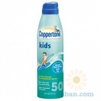 Continuous Spray : SPF 50 Sunscreen