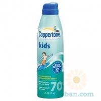 Continuous Spray : SPF 70+ Sunscreen