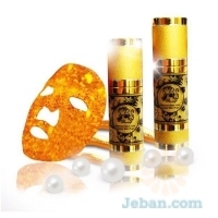 Barcony Mask Gold Caviar With Pearl