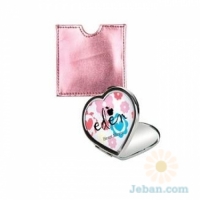 Eden Heart Mirror And Pouch