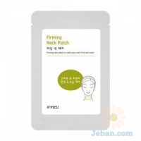 Firming Neck Patch