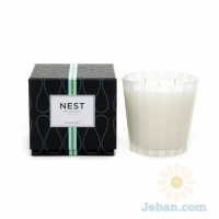 Moss & Mint : Three Wick Candle