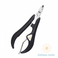 Flat Slant Tip Cuticle Nipper 1/4 Jaw