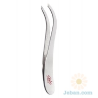 Contour Stainless Slant Tip Tweezers