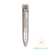 Stainless Steel Straight Edged Nail Clipper