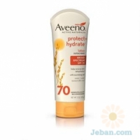 Protect + Hydrate® : Lotion Sunscreen With Broad Spectrum Spf 70