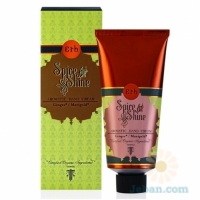 Spice & Shine Aromatic Hand Cream