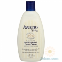 Baby Soothing Relief : Creamy Wash