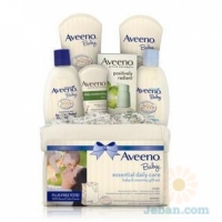 Baby Essential Daily Care Gift Set