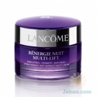 Rénergie Nuit Multi-lift : Lifting Firming Anti-wrinkle Night Cream