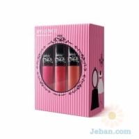 Trio Lip Gloss : Princess Collection