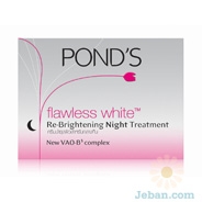 flawless white : Night Treatment Cream