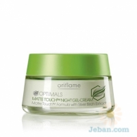 Optimals : Matte Touch Night Gel-Cream