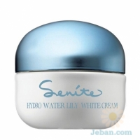 Water Lily White : Cream