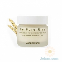 Be Pure Rice Pore Refining Masque