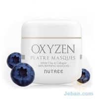 Oxyzen Platre Masques White Clay&Collagen Skin Refining Masques