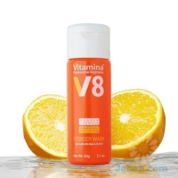Natural Vitamina V8 & Placenta Enzyme Refining Powder Wash