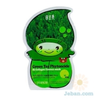 Green Tea Phytoncide Hi Collagen Essence Mask
