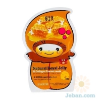 Natural Royal Jelly Hi Collagen Essence Mask