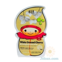 White Ground Cherry Hi Collagen Essence Mask