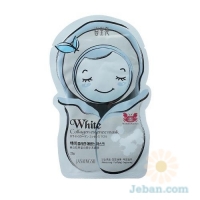 White Collagen Essence Mask