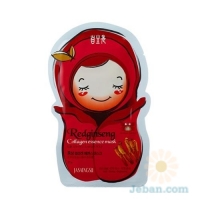 Redginseng Collagen Essence Mask